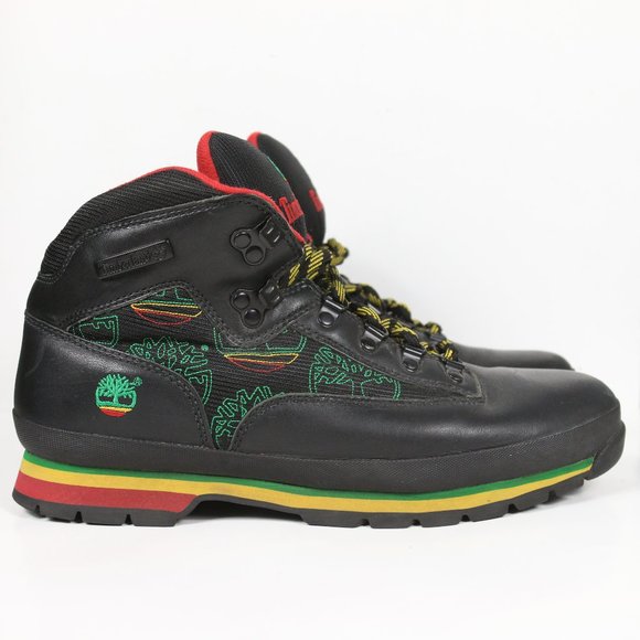 rasta timberland boots